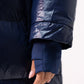 Love Laura Puffa Coat In Navy