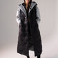 Love Laura Reversible Gilet In Black & Grey