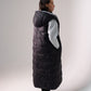 Love Laura Reversible Gilet In Black & Grey