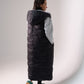 Love Laura Reversible Gilet In Black & Grey