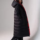 Love Laura Reversible Gilet In Black & Red