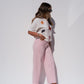 Love Laura Sequin Shell T-Shirt In White