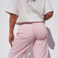 Love Laura Sequin Shell T-Shirt In White