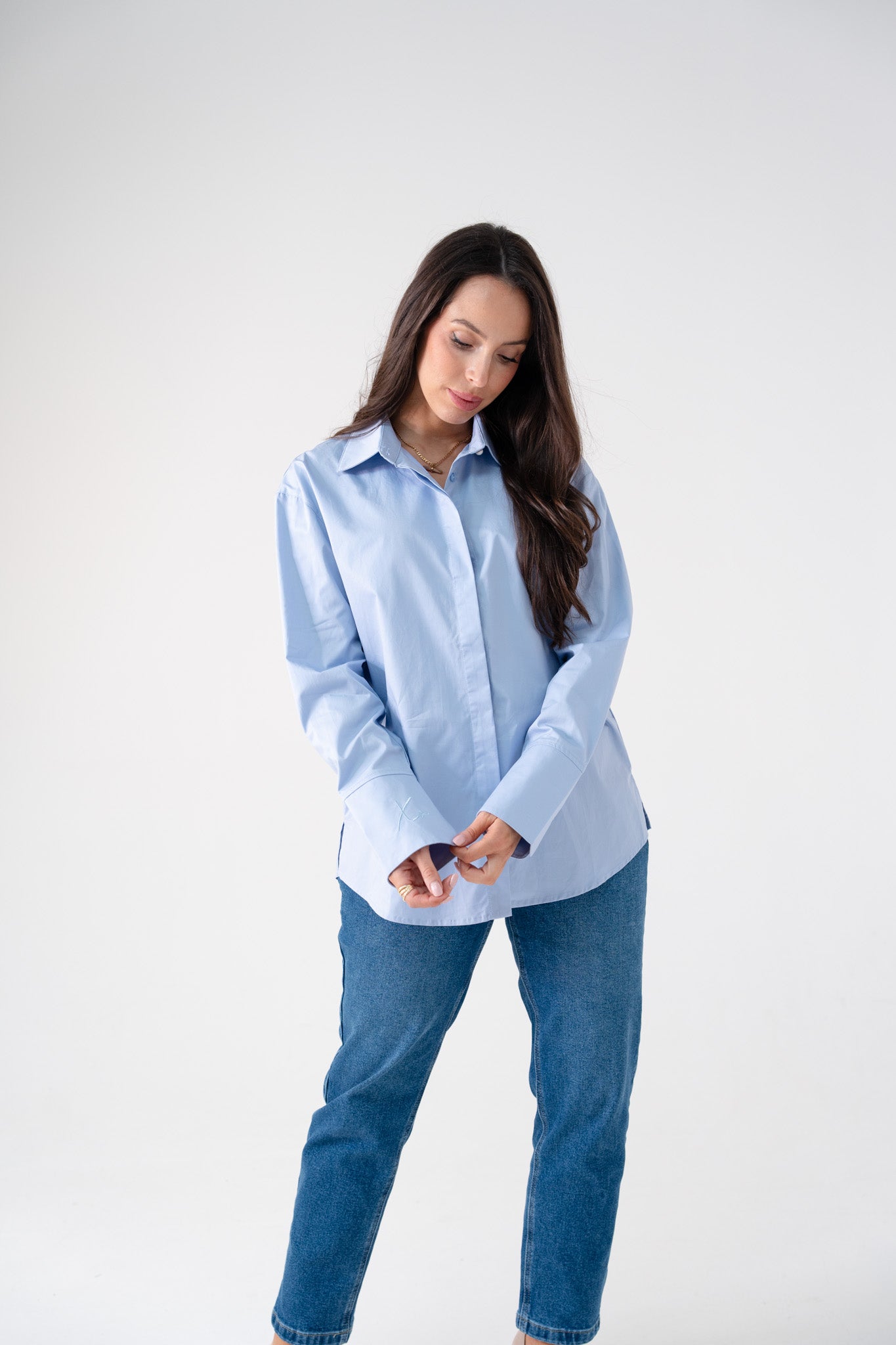 Love Laura Shirt In Blue