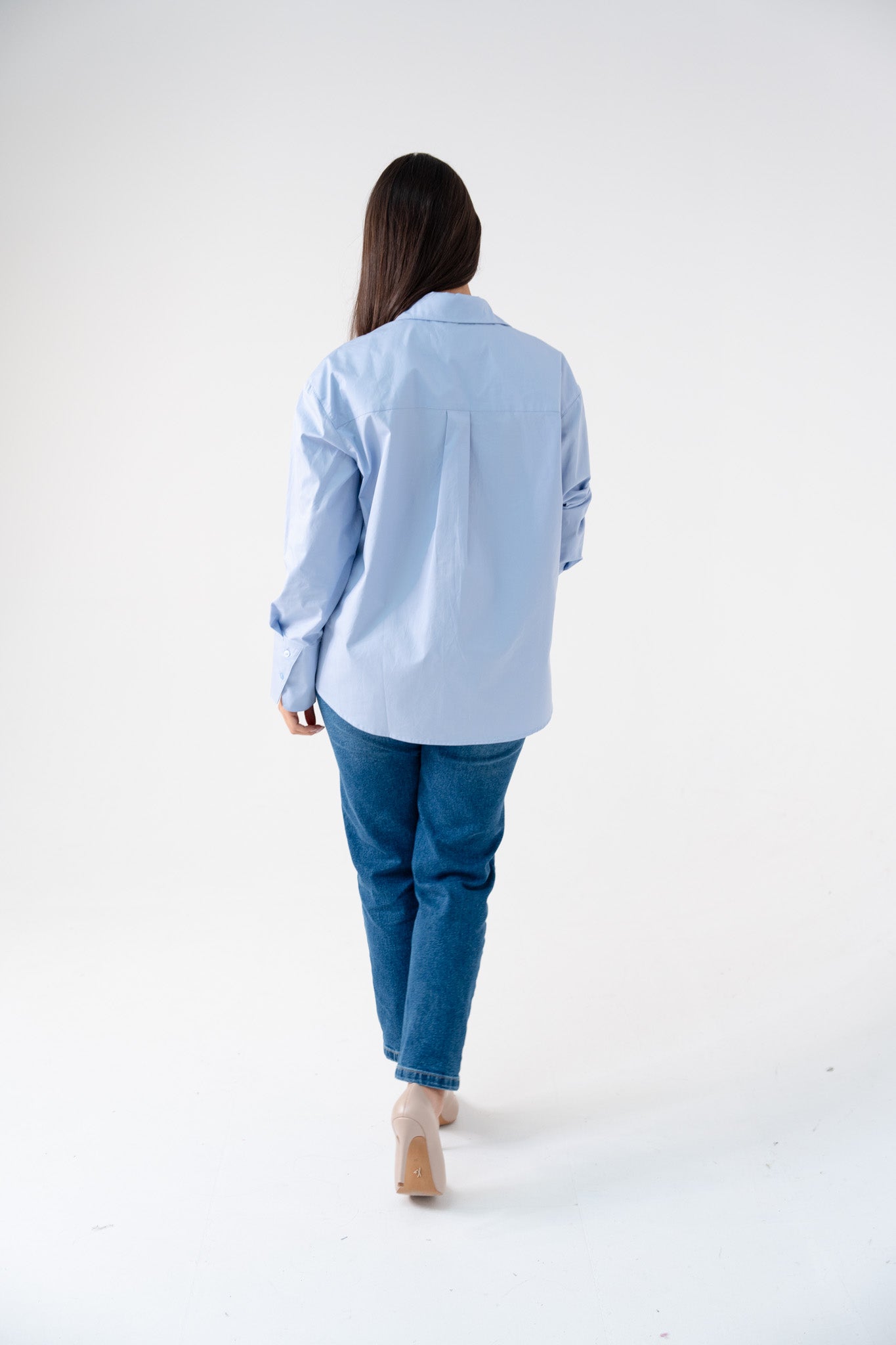 Love Laura Shirt In Blue