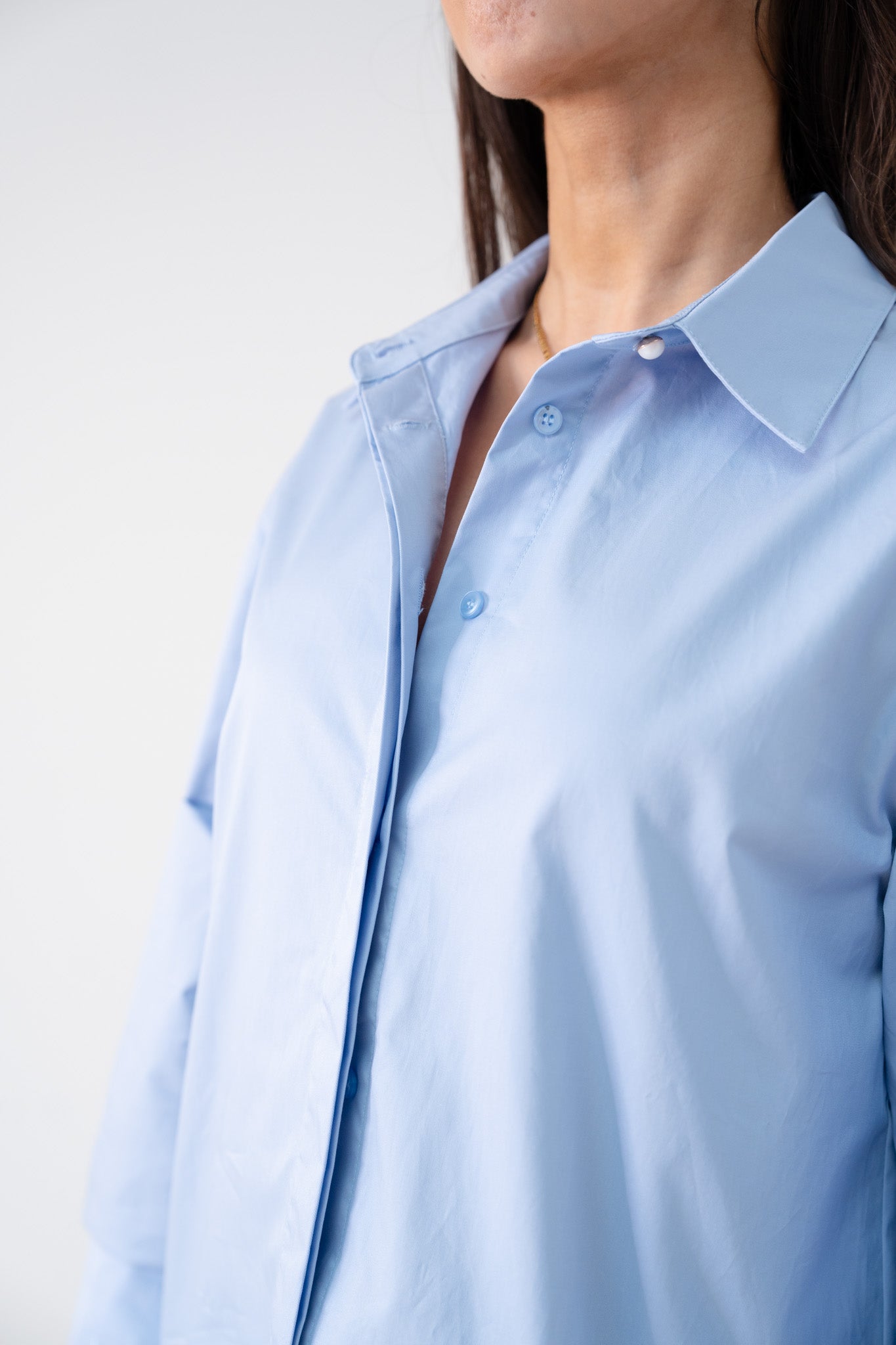 Love Laura Shirt In Blue