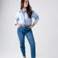 Love Laura Shirt In Blue