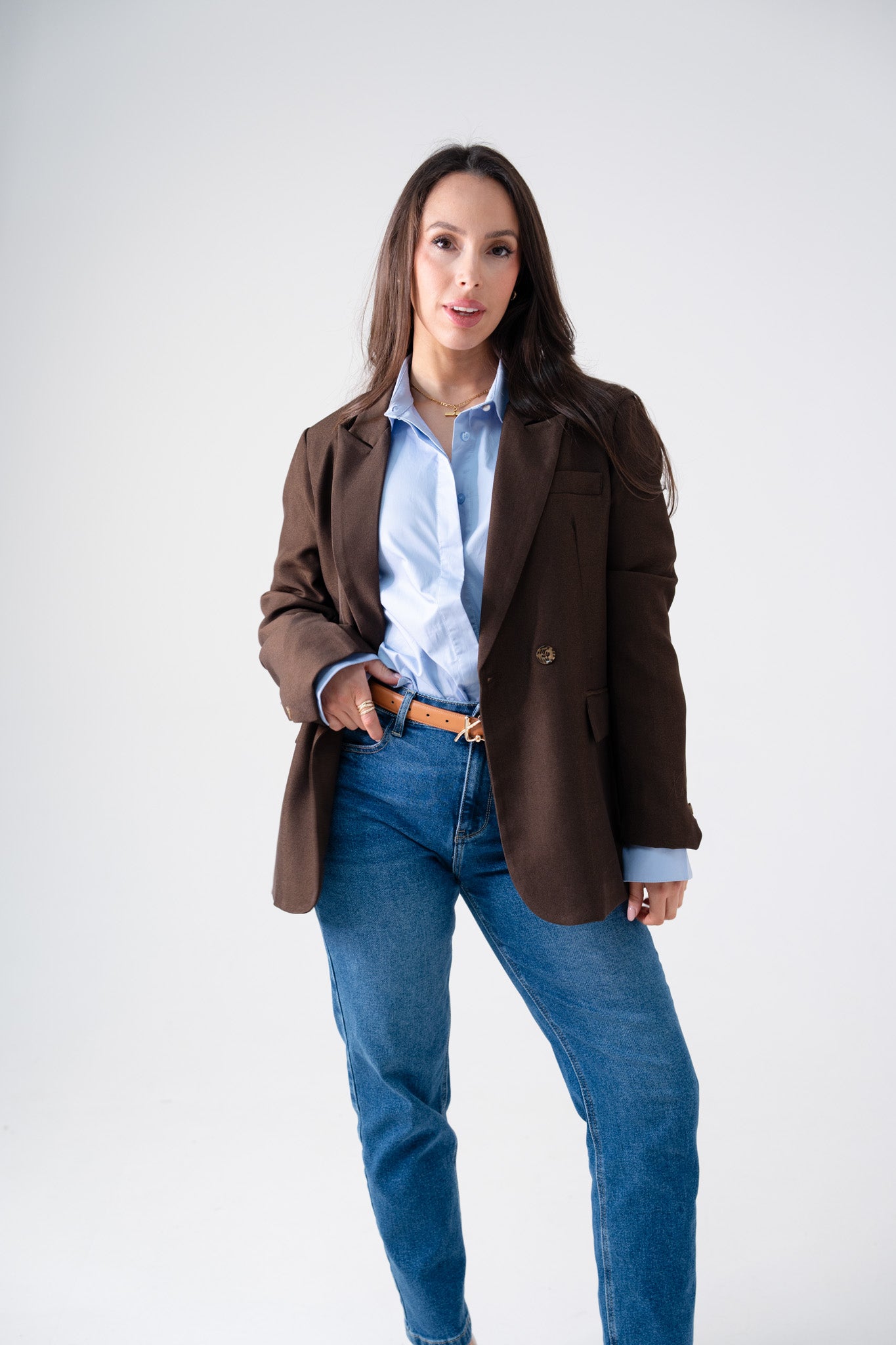 Love Laura Shirt In Blue