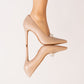 Love Laura Pearl Detail Heel In Nude