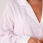 Love Laura Pyjama Top In Lilac Stripe