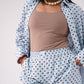 Love Laura Polka Dot Shorts In Blue