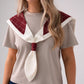 Love Laura Shawl Scarf In Burgundy