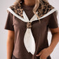 Love Laura Shawl Scarf In Leopard