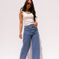 Love Laura Barrell Jeans In Mid Wash