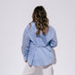 Love Laura Stripe Shirt In Blue