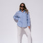 Love Laura Stripe Shirt In Blue