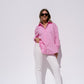 Love Laura Stripe Shirt In Pink