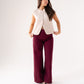 Love Laura Faux Suede Waistcoat In Neutral