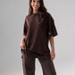 Love Laura T-Shirt In Chocolate