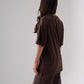 Love Laura T-Shirt In Chocolate