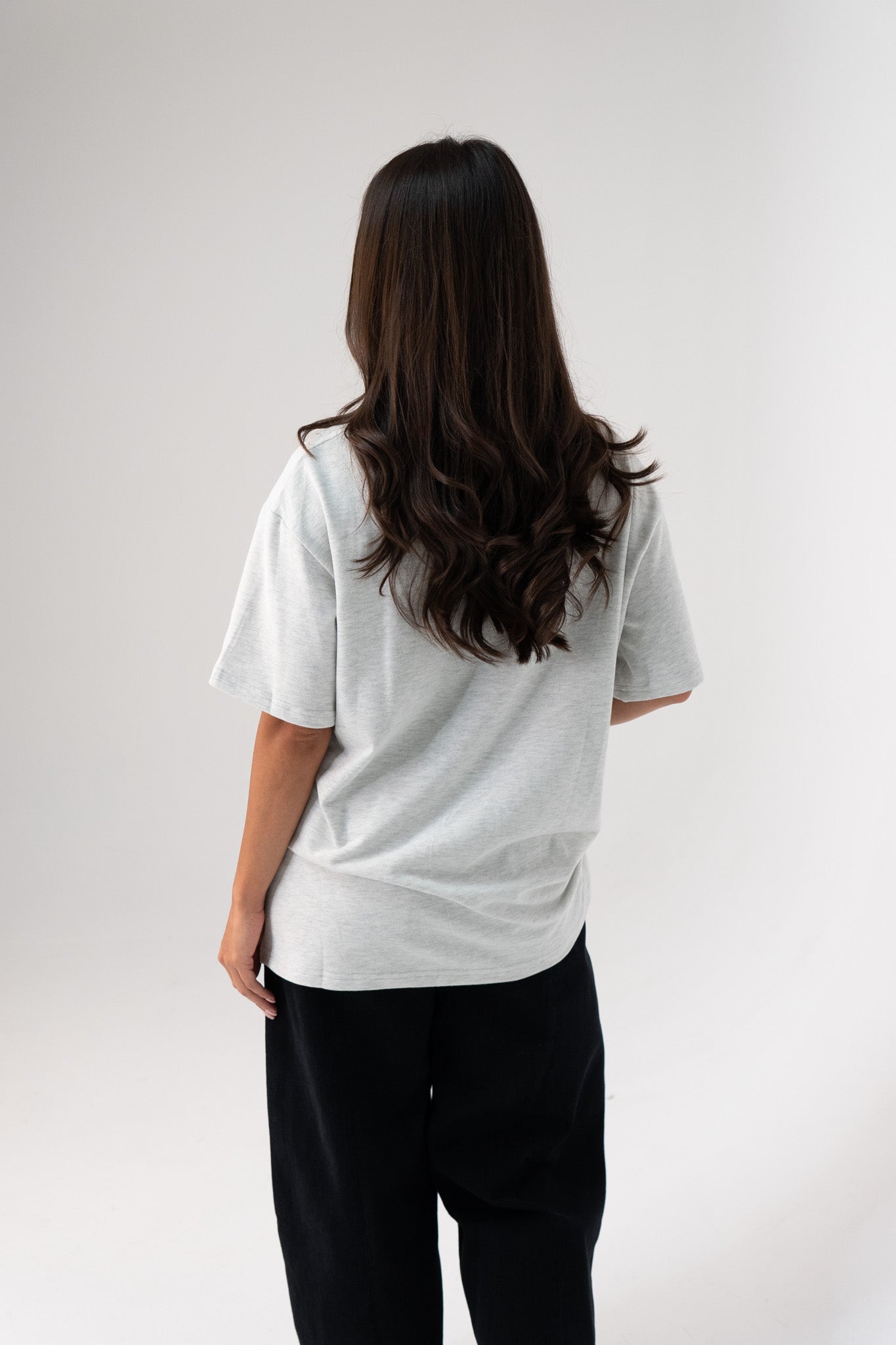 Love Laura T-Shirt In Grey