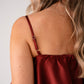 Love Laura Tiered Mini Dress In Bronze