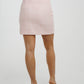 Love Laura Tweed Skirt In Pink
