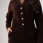 Love Laura Utility Jumpsuit In Chocolate