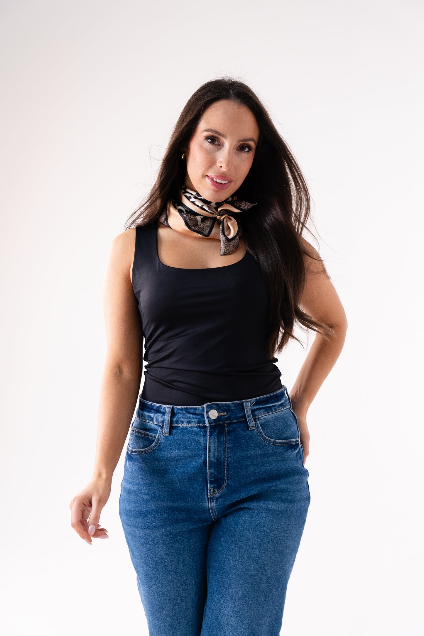 Love Laura Vest In Black