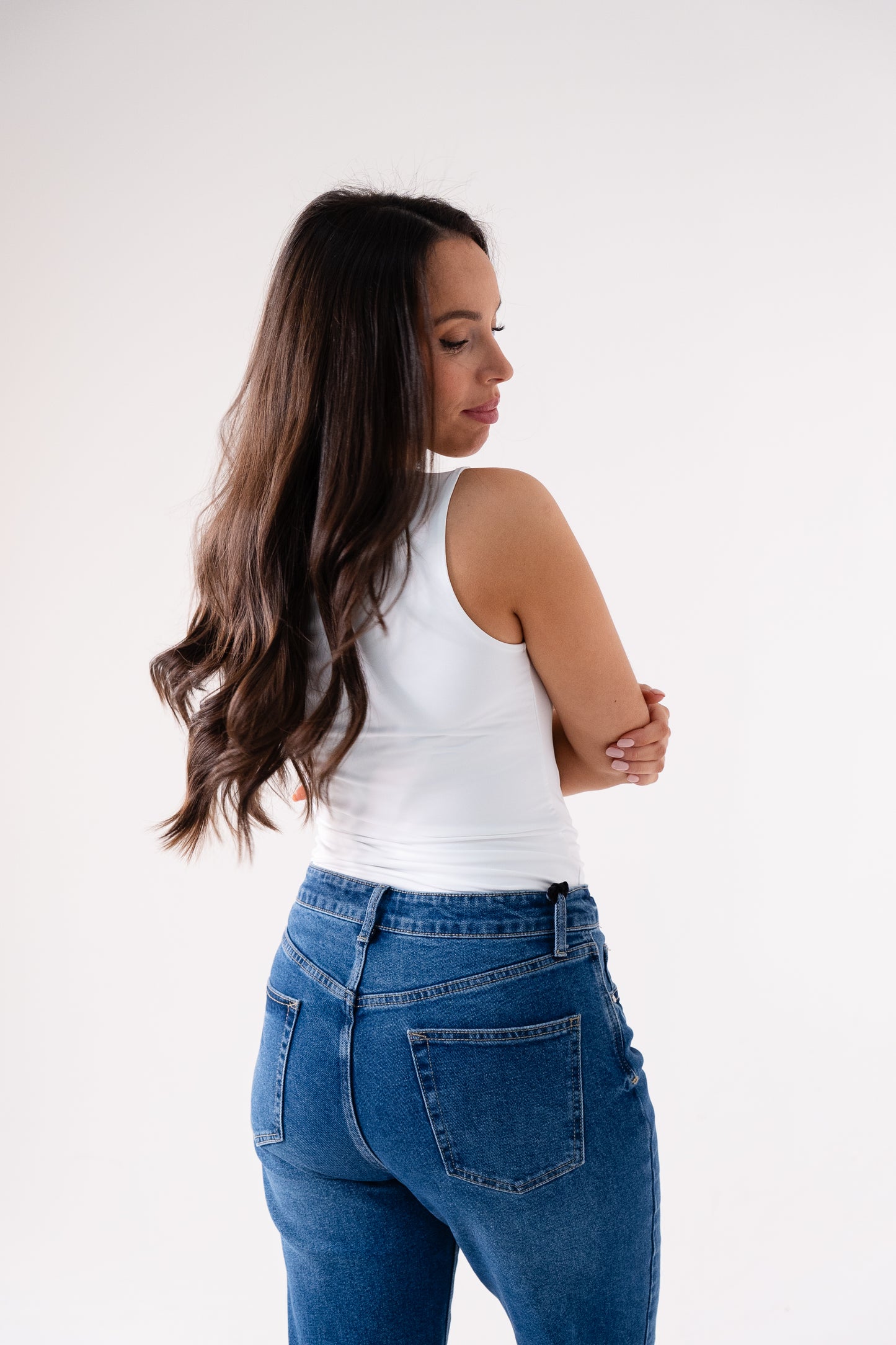 Love Laura Vest In White