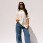 Love Laura T-Shirt In Cream