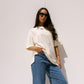 Love Laura T-Shirt In Cream
