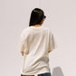 Love Laura T-Shirt In Cream