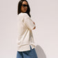 Love Laura T-Shirt In Cream