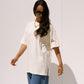 Love Laura T-Shirt In Cream