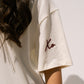 Love Laura T-Shirt In Cream