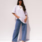 Love Laura T-Shirt In White