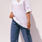 Love Laura T-Shirt In White