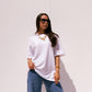 Love Laura T-Shirt In White