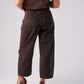 Love Laura Barrell Jeans In Dark Leopard Print