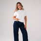 Love Laura Basic T-Shirt In White