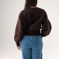 Love Laura Cardigan In Chocolate