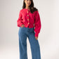 Love Laura Cardigan In Pink