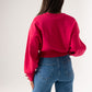 Love Laura Cardigan In Pink