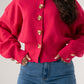 Love Laura Cardigan In Pink