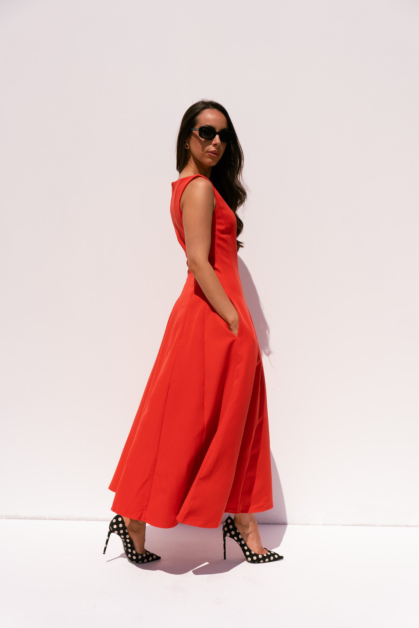 Love Laura Forever Dress In Red