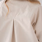 Love Laura Funnel Neck Jacket In Nude