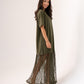 Love Laura Contrast T-Shirt Dress In Khaki