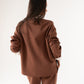 Love Laura Leisure Rugby Top In Tan