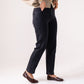 Love Laura Mom Jeans In Black Wash